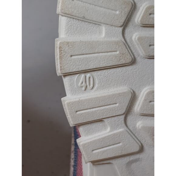 Women's Mesh Platform Sneakers Casual Lace Up Outdoor Shoes Size EU 40 US 8.5 - Picture 8 of 9